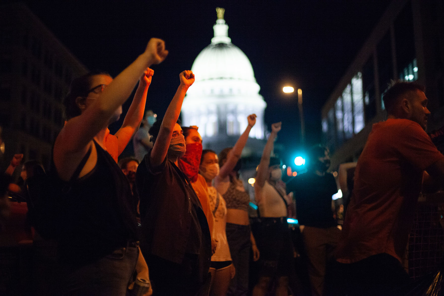Day 10 of protests